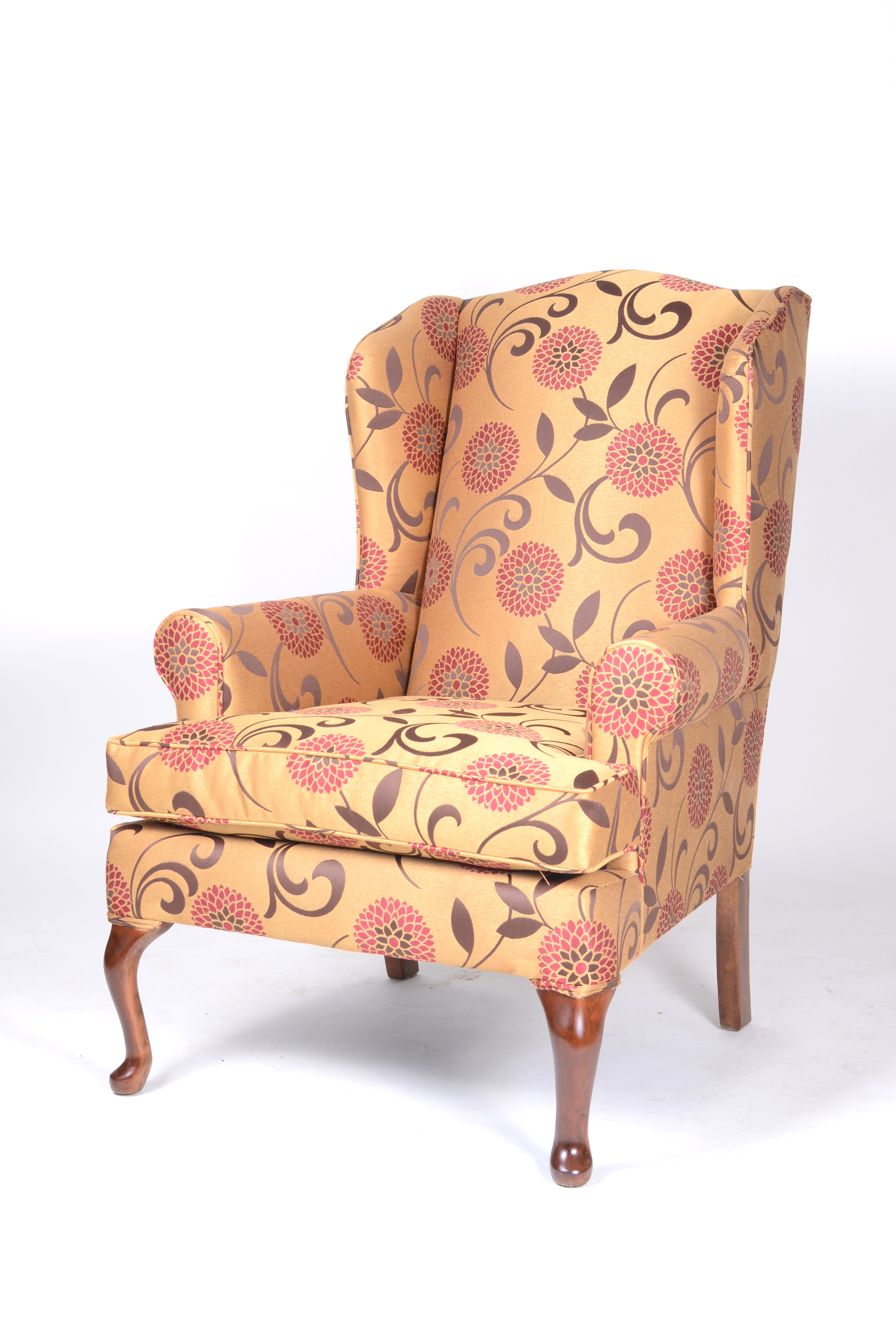wingback chair
