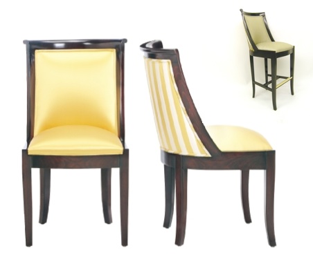 apartment wood chair