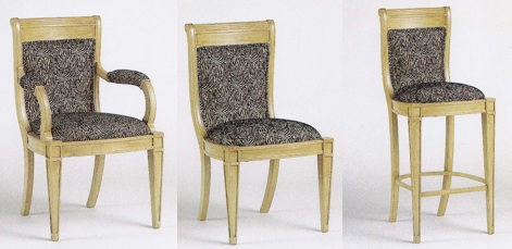 apartment wood chair