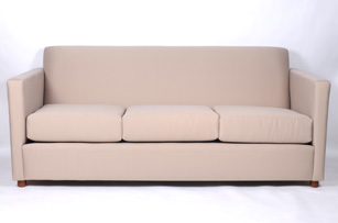 dorm leather sofa