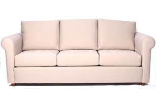 dorm leather sofa