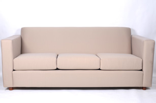 dorm leather sofa
