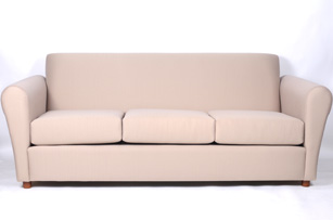 dorm leather sofa
