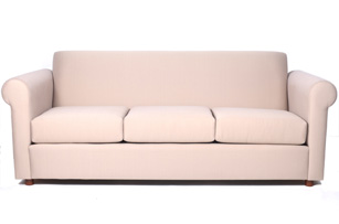 dorm leather sofa