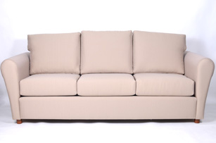 dorm leather sofa