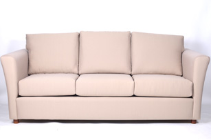 dorm leather sofa