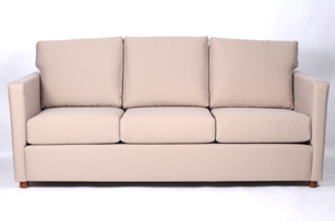 dorm leather sofa